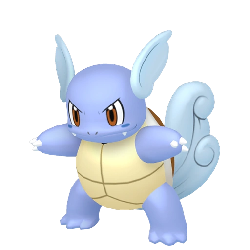 Wartortle - Water type Pokemon
