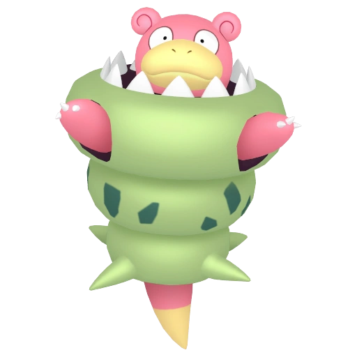 Mega Slowbro - Water/Psychic type Pokemon