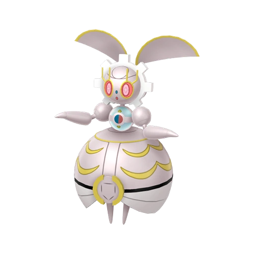 Magearna - Steel/Fairy type Pokemon