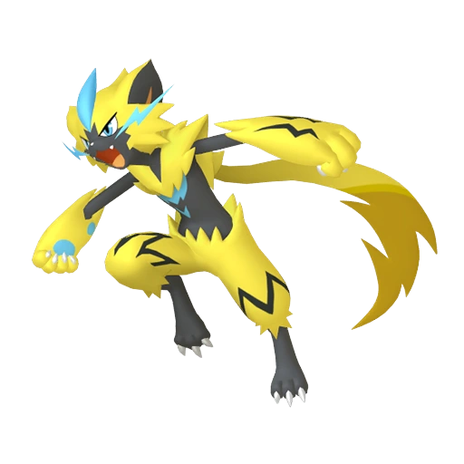 Zeraora - Electric type Pokemon