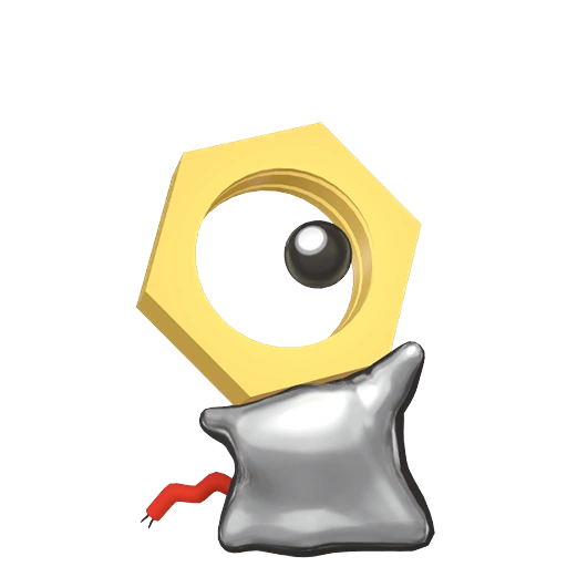 Meltan - Steel type Pokemon