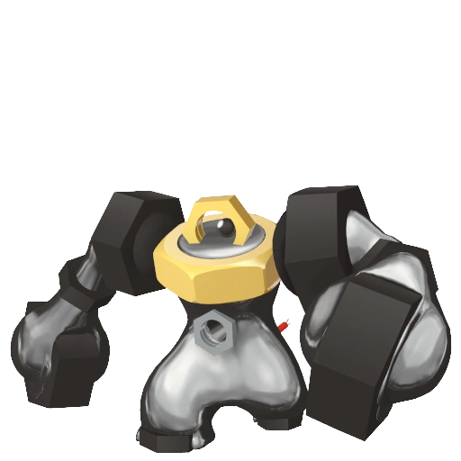 Melmetal - Steel type Pokemon from all Pokémon games with stats, moves, and evolution data