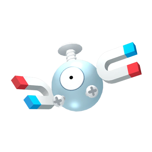 Magnemite - Electric/Steel type Pokemon