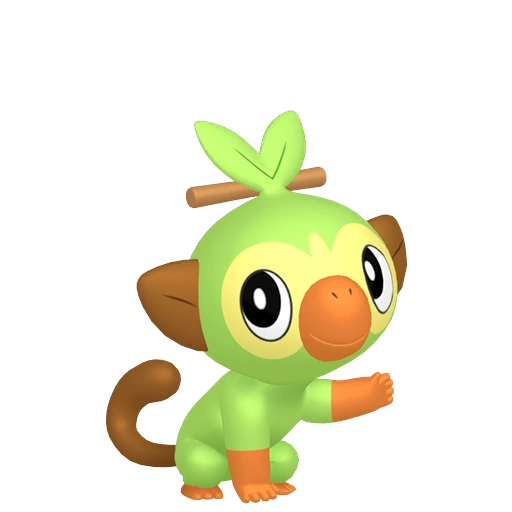 Grookey sprite