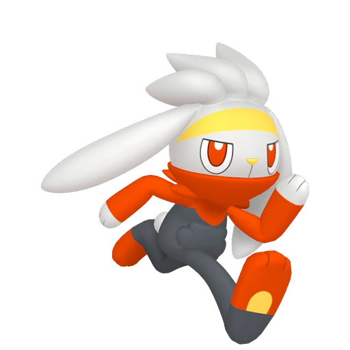 Raboot - Fire type Pokemon