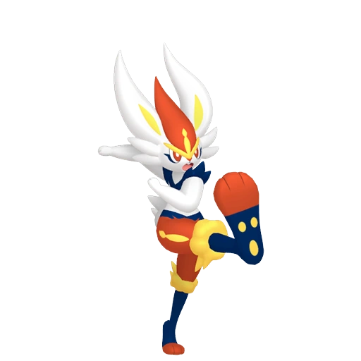 Cinderace - Fire type Pokemon