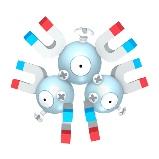 Magneton - Electric/Steel type Pokemon