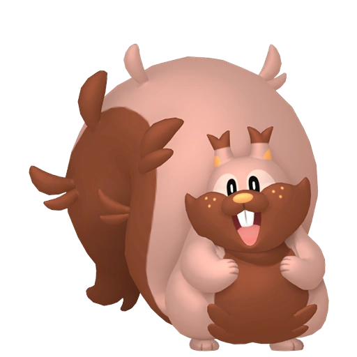 Greedent - Normal type Pokemon