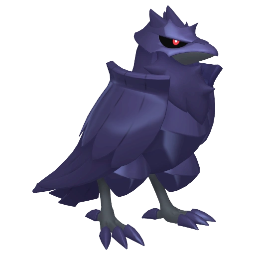Corviknight - Flying/Steel type Pokemon