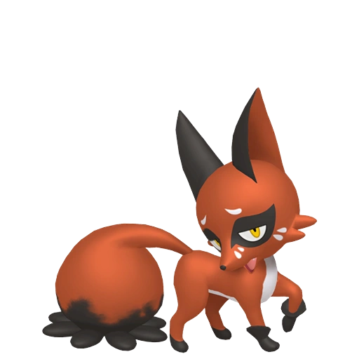 Nickit - Dark type Pokemon