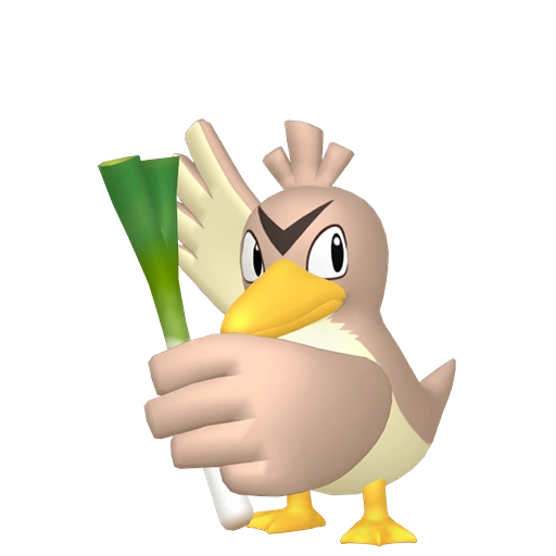 Farfetchd - Normal/Flying type Pokemon