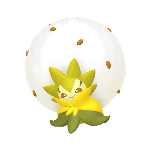Eldegoss - Grass type Pokemon
