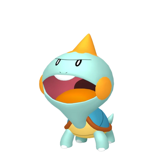 Chewtle - Water type Pokemon
