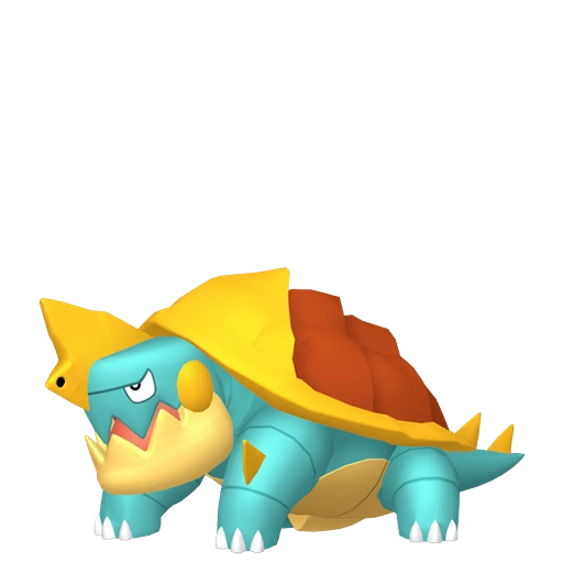 Drednaw - Water/Rock type Pokemon