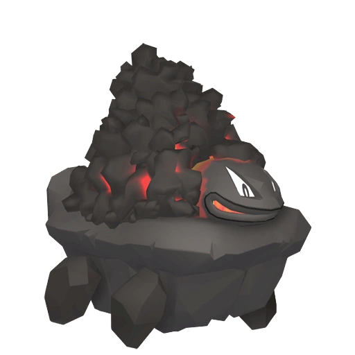 Carkol - Rock/Fire type Pokemon
