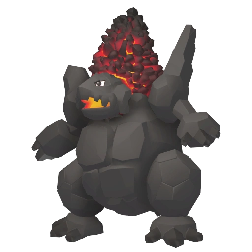 Coalossal - Rock/Fire type Pokemon