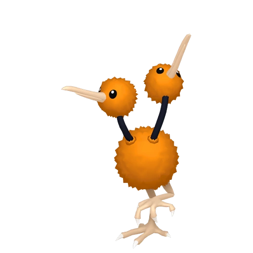 Doduo - Normal/Flying type Pokemon