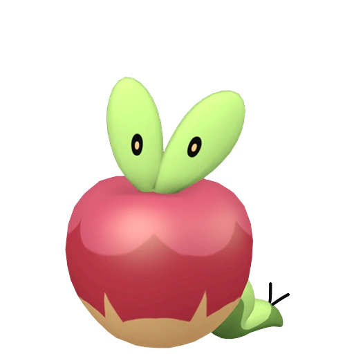 Applin - Grass/Dragon type Pokemon