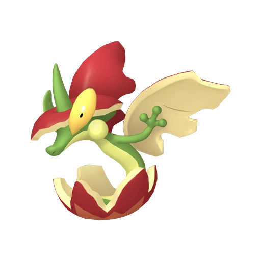 Flapple - Grass/Dragon type Pokemon