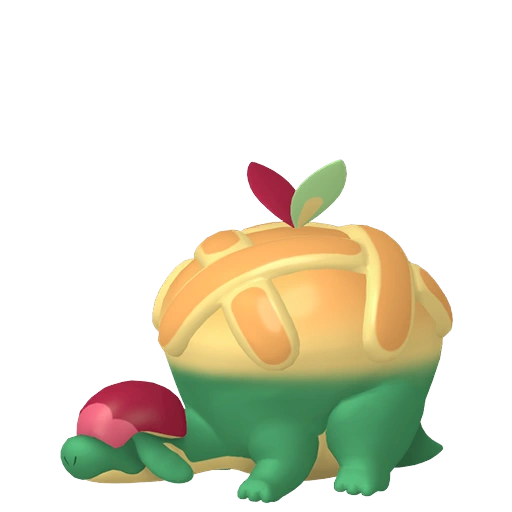 Appletun - Grass/Dragon type Pokemon
