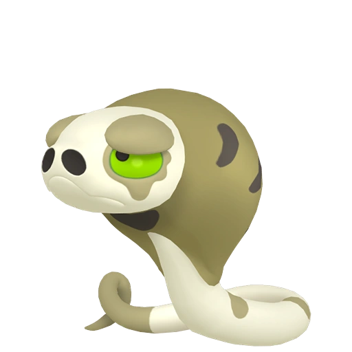 Silicobra - Ground type Pokemon