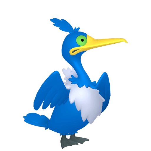 Cramorant - Flying/Water type Pokemon