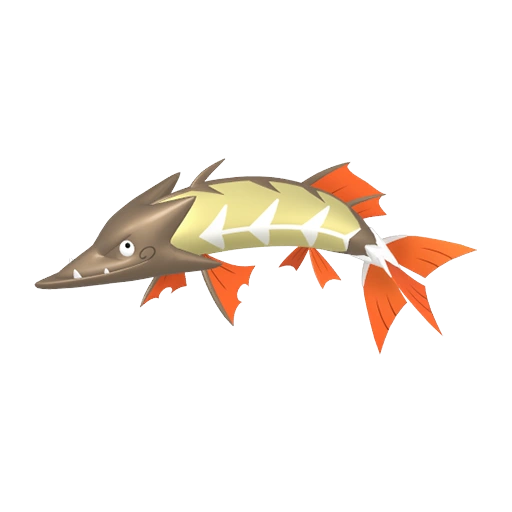 Barraskewda - Water type Pokemon