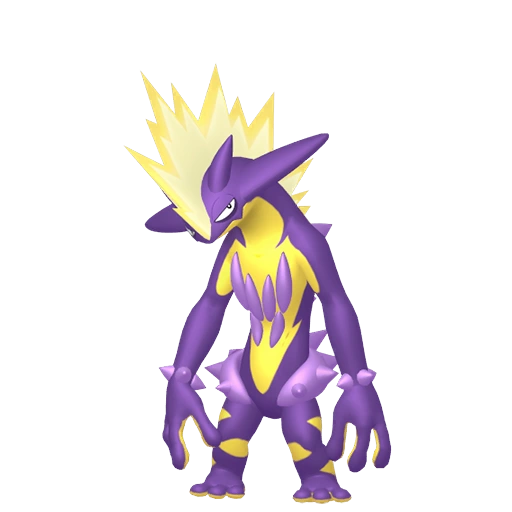 Toxtricity - Electric/Poison type Pokemon