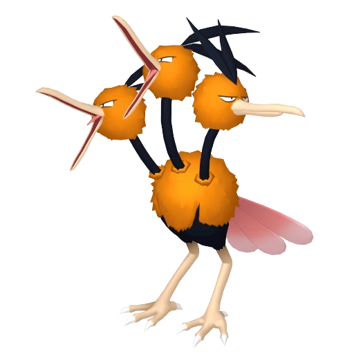 Dodrio - Normal/Flying type Pokemon