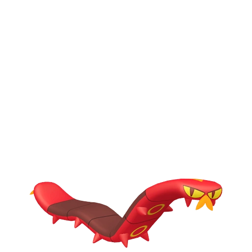 Sizzlipede - Fire/Bug type Pokemon