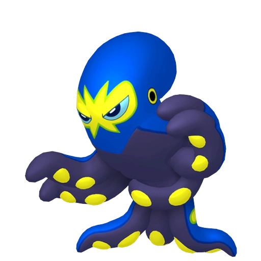 Grapploct - Fighting type Pokemon