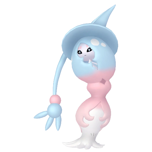 Hatterene - Psychic/Fairy type Pokemon