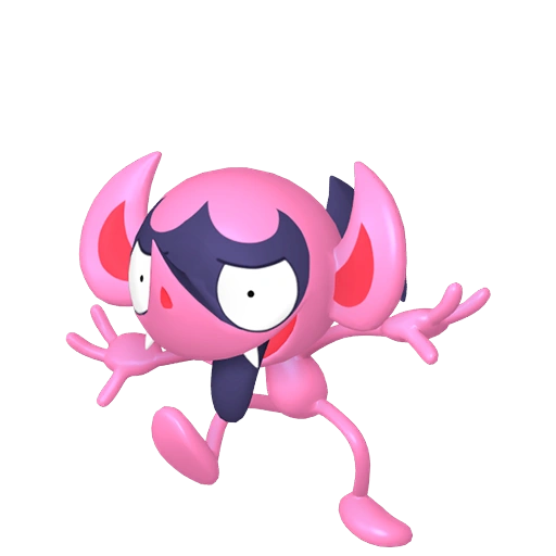 Impidimp - Dark/Fairy type Pokemon