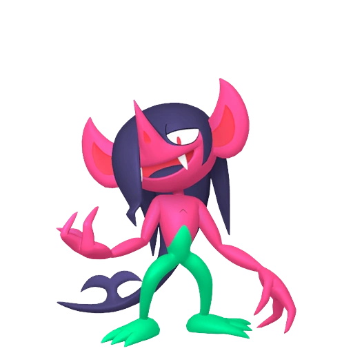 Morgrem - Dark/Fairy type Pokemon