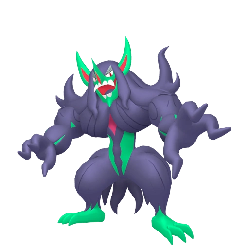 Grimmsnarl - Dark/Fairy type Pokemon