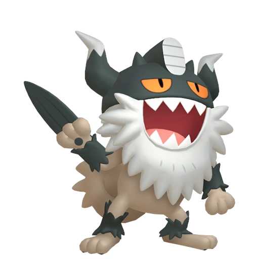 Perrserker - Steel type Pokemon