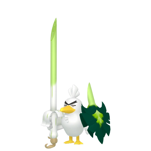 Sirfetchd - Fighting type Pokemon