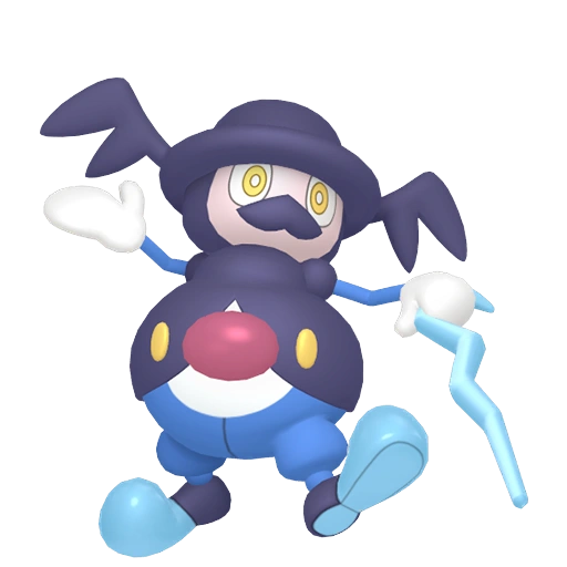 Mr-rime - Ice/Psychic type Pokemon
