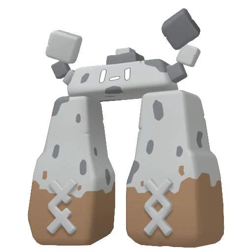 Stonjourner - Rock type Pokemon