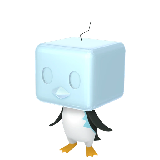 Eiscue - Ice type Pokemon