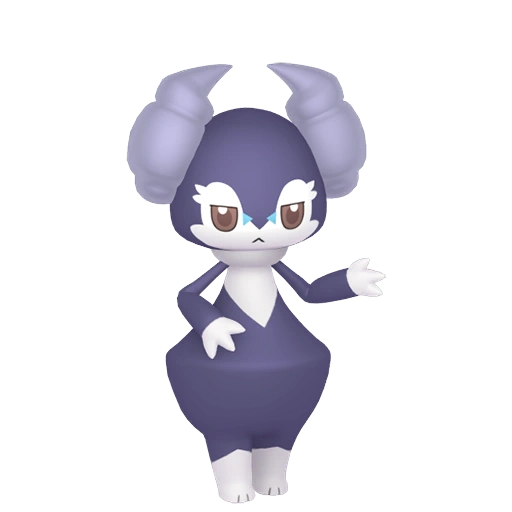 Indeedee - Psychic/Normal type Pokemon from Pokemon Scarlet and Violet with stats, moves, and evolution data