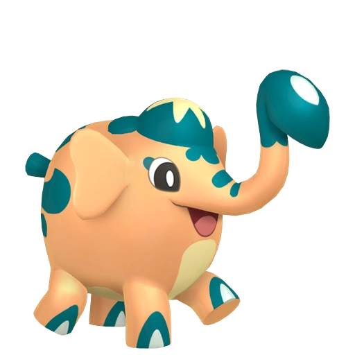 Cufant - Steel type Pokemon