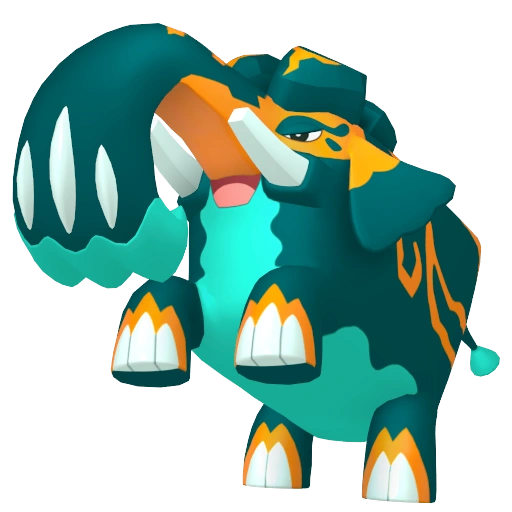 Copperajah - Steel type Pokemon
