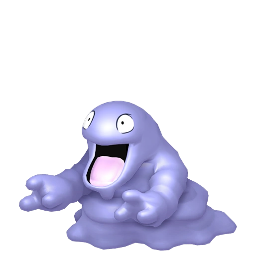 Grimer - Poison type Pokemon