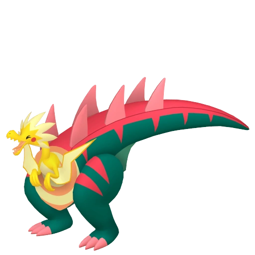 Dracozolt - Electric/Dragon type Pokemon