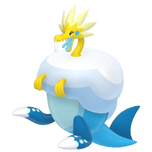 Arctozolt - Electric/Ice type Pokemon
