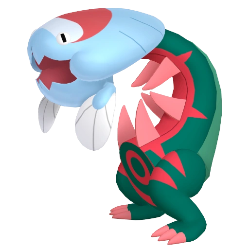 Dracovish - Water/Dragon type Pokemon