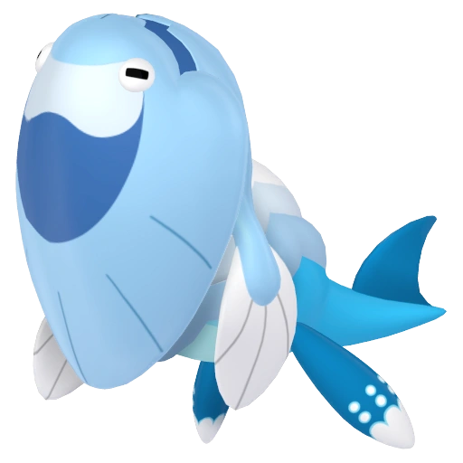 Arctovish - Water/Ice type Pokemon