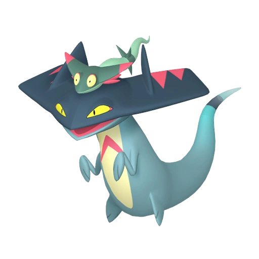 Drakloak - Dragon/Ghost type Pokemon