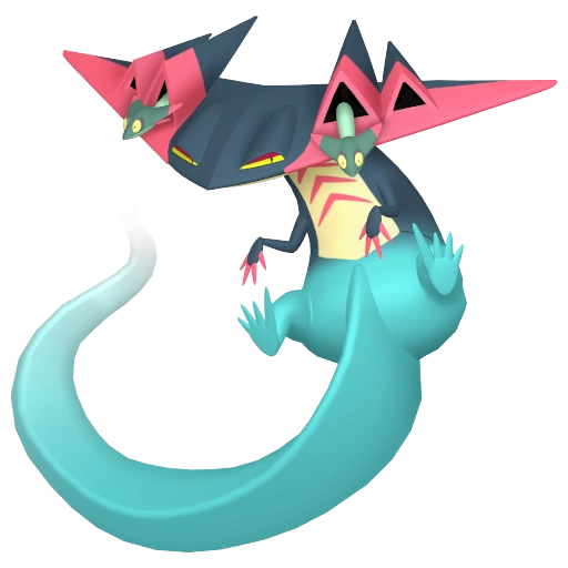 Dragapult - Dragon/Ghost type Pokemon